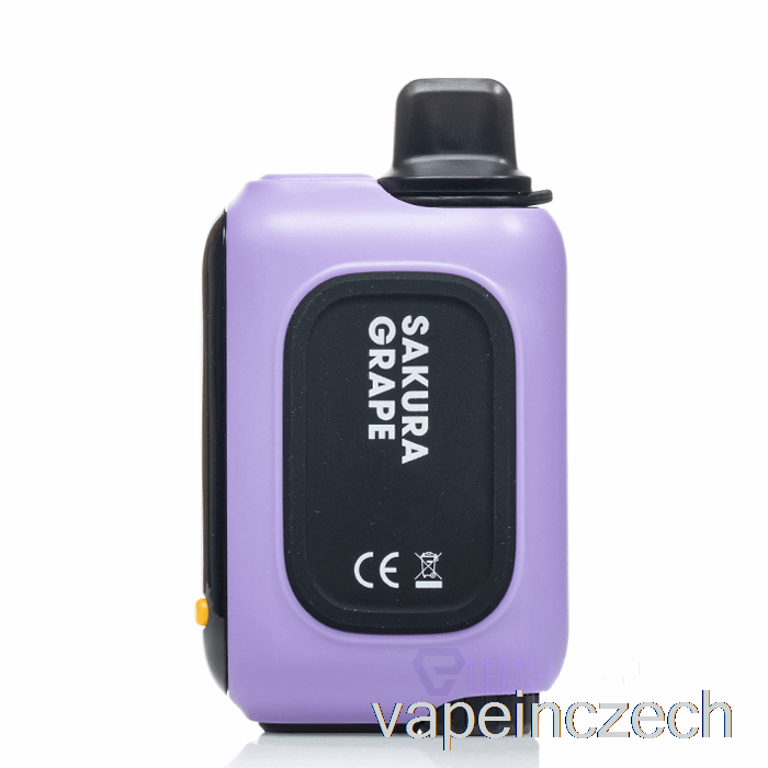 Instabar Wt15000 Jednorázový Sakura Grape Vape Bez Nikotinu